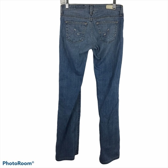 AG Adriano Goldschmied The Angel Boot Cut Jeans Size 25 - Picture 2 of 7